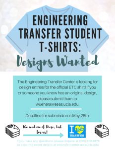 Engineering Transfer Student T-shirts